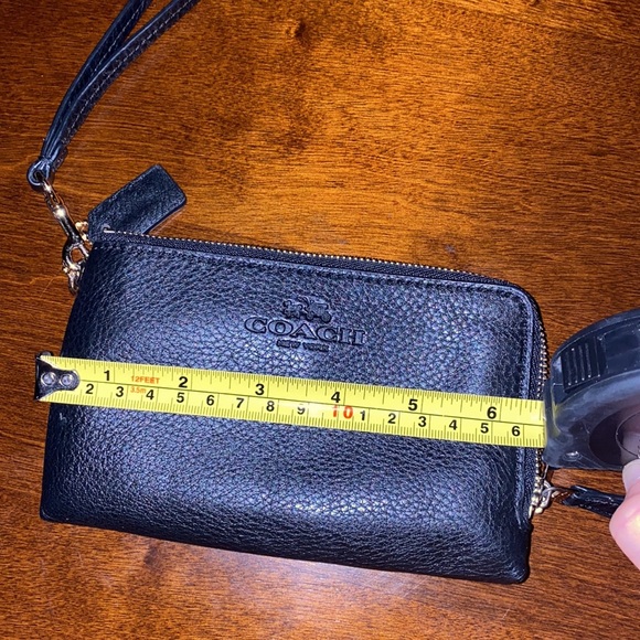 Coach Black Wristlet - Picture 7 of 8